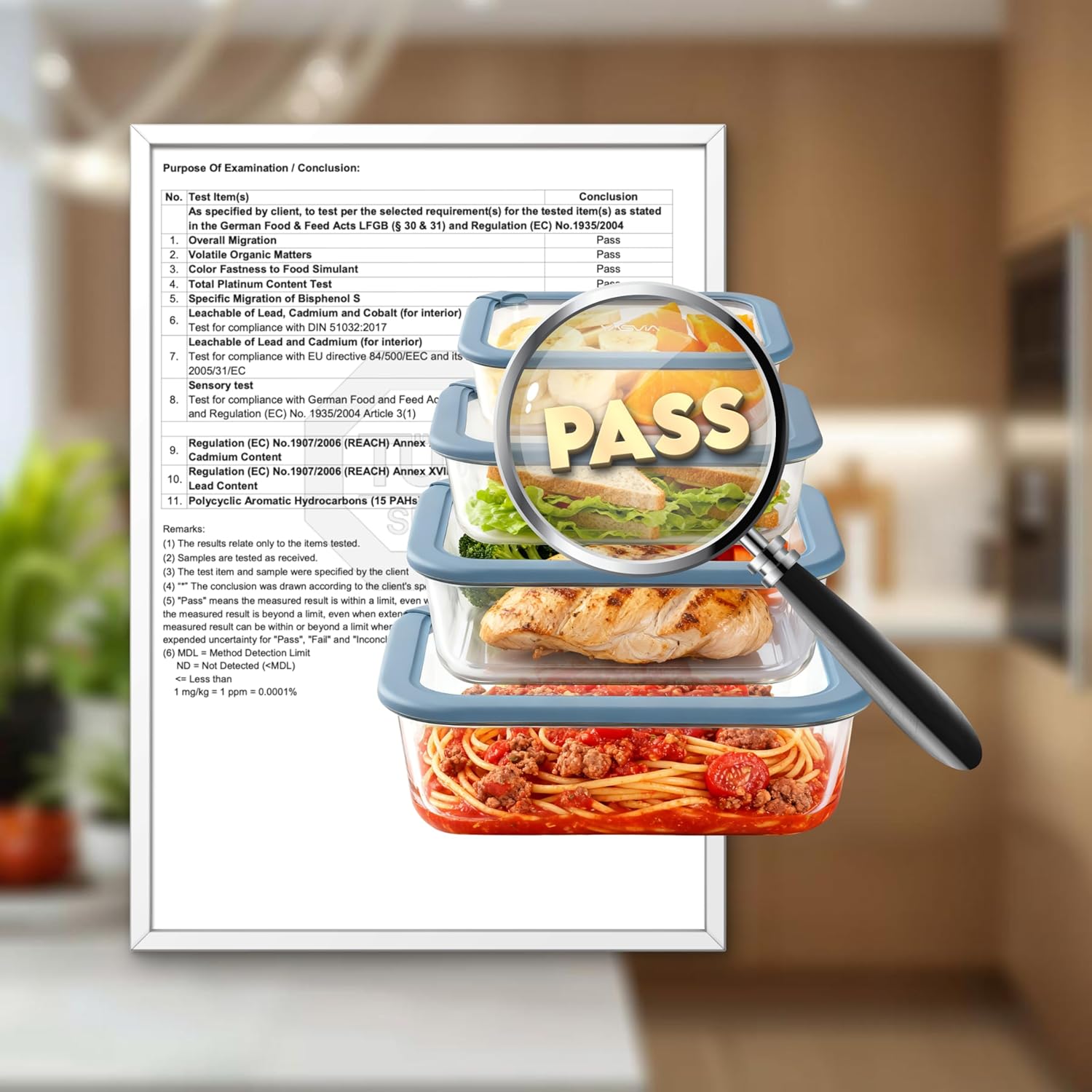Meal Prep Cam Saklama Kabı Seti (4 x 1050 ml), Plastiksiz, Borosilikat Cam Gıda Saklama Kapları, Silikon Kapaklı, Hava Geçirmez, Sızdırmaz, Mikrodalga, Fırın, Dondurucu ve Bulaşık Makinesinde Kullanıma Uygun, BPA İçermez